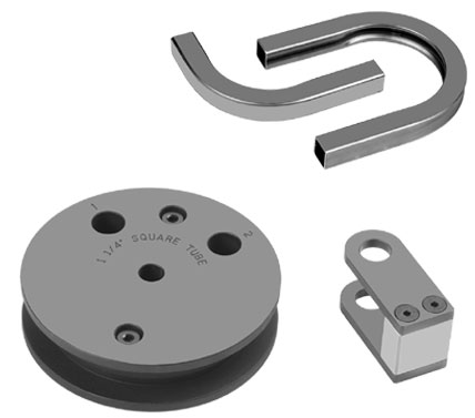 #UB114S 1-1/4" Square Tube Die & Clamp #UB114S 1-1/4" Square Tube Die & Clamp