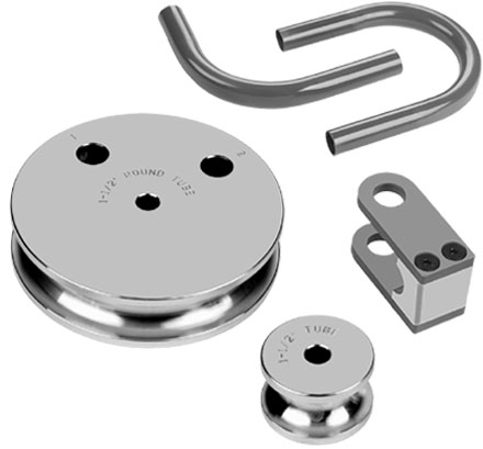 UB112R 1-1/2" Round Tube Die Set UB112R 1-1/2" Round Tube Die Set