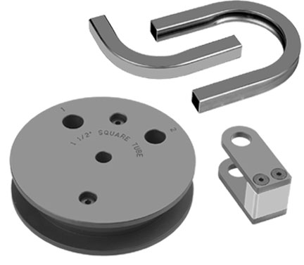#UB112S 1-1/2" Square Tube Die & Clamp #UB112S 1-1/2" Square Tube Die & Clamp