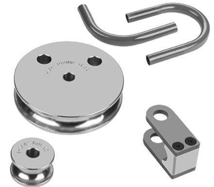 #UB114R 1-1/4" Round Tube Die Set #UB114R 1-1/4" Round Tube Die Set