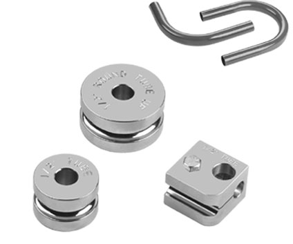 #UB12R 1/2" Round Tube Die Set #UB12R 1/2" Round Tube Die Set