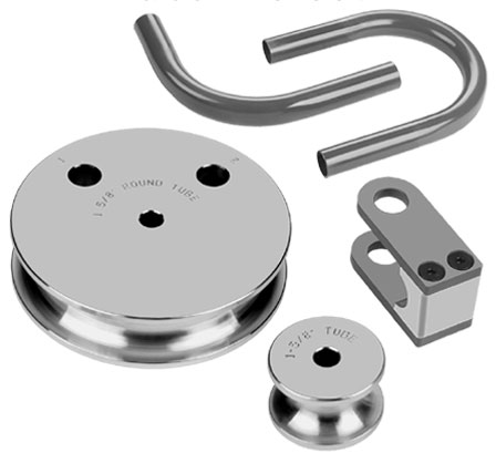 #UB158R 1-5/8" Round Tube Die Set #UB158R 1-5/8" Round Tube Die Set