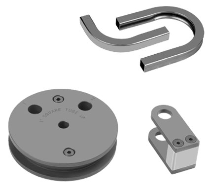 #UB1S 1" Square Tube Die & Clamp #UB1S 1" Square Tube Die & Clamp