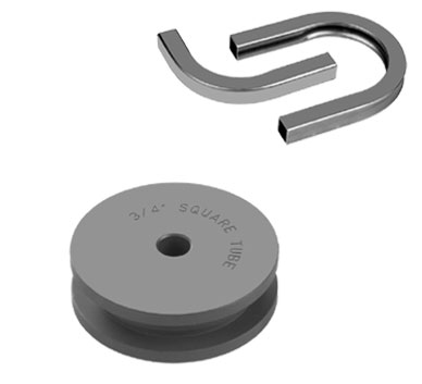 #UB34S 3/4" Square Tube Die #UB34S 3/4" Square Tube Die